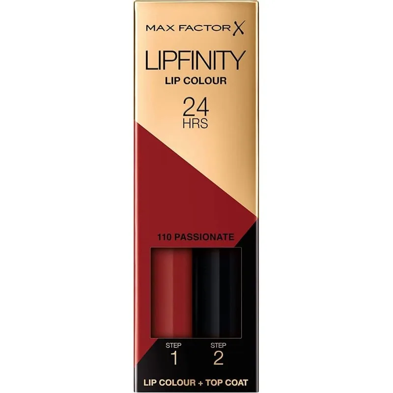 Max Factor Lipfinity Lápiz labial de carga de 2 etapas - 1 unidad