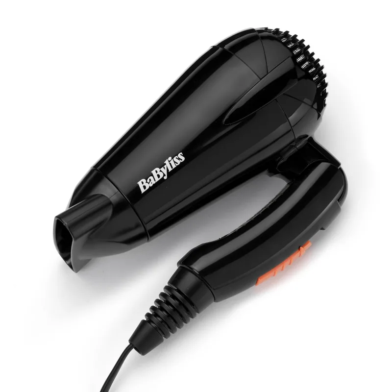 BaByliss Secador de pelo de viaje plegable 2000 W - 1 unidad