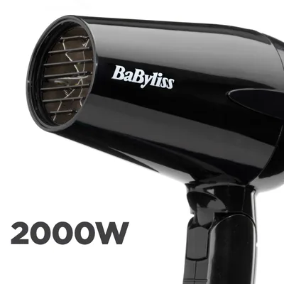 BaByliss Secador de pelo de viaje plegable 2000 W - 1 unidad – foto 4