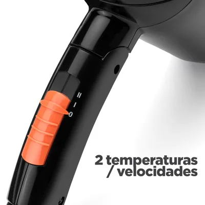 BaByliss Secador de pelo de viaje plegable 2000 W - 1 unidad – foto 5
