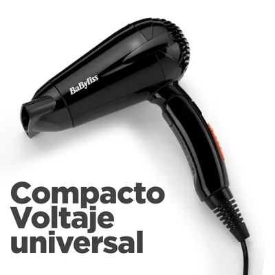 BaByliss Secador de pelo de viaje plegable 2000 W - 1 unidad – foto 6