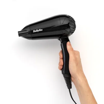 BaByliss Secador de pelo de viaje plegable 2000 W - 1 unidad – foto 8