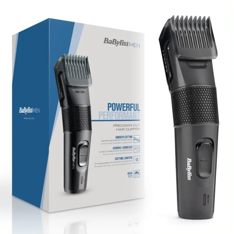 BaByliss Cortapelos Precision Cut 24 mm E786E - 1 unidad