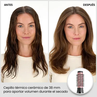 BaByliss Cepillo de aire Perfect Finish AS126E - 1 unidad – foto 1