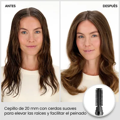 BaByliss Cepillo de aire Perfect Finish AS126E - 1 unidad – foto 2