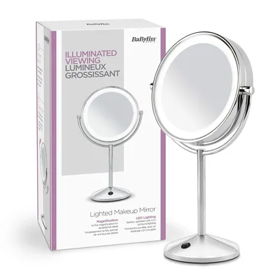 BaByliss 9436E espejo de maquillaje doble cara LED - 1 unidad – foto 4