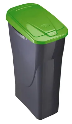 M Home by Mazzei Mondex Cubo Ecobin con Tapa Verde 25 L