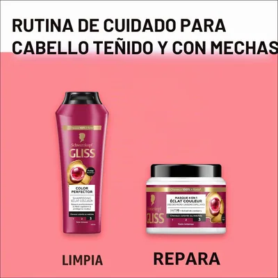 Gliss Schwarzkopf Champú 250 ml - pack de 6 unidades – foto 3