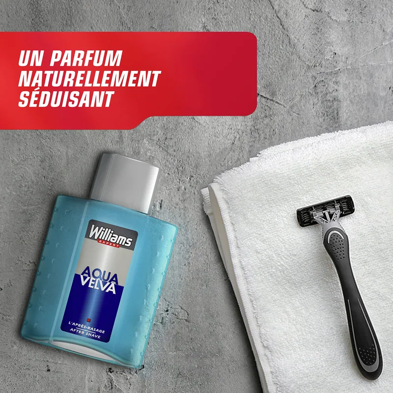 Williams Aftershave, 100 ml - pack de 3 unidades
