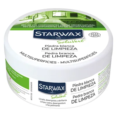 Starwax Piedra Blanca de Limpieza Multiusos (pack de 2)