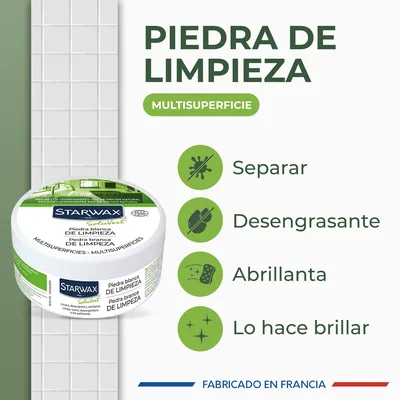 Starwax Piedra Blanca de Limpieza Multiusos 375 ml - pack de 2 unidades – foto 4