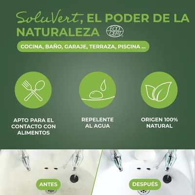 Starwax Piedra Blanca de Limpieza Multiusos 375 ml - pack de 2 unidades – foto 5