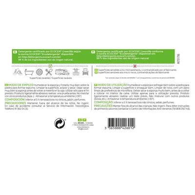 Starwax Piedra Blanca de Limpieza Multiusos 375 ml - pack de 2 unidades – foto 8