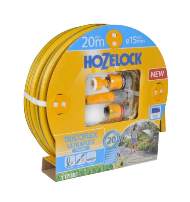 Hozelock Kit Tricoflex Ultraflex Ø15 mm 20 m - 1 unidad – foto 3