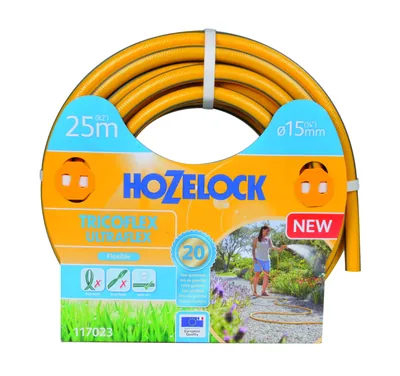 Hozelock Tricoflex Ultraflex Ø15 mm 25 m