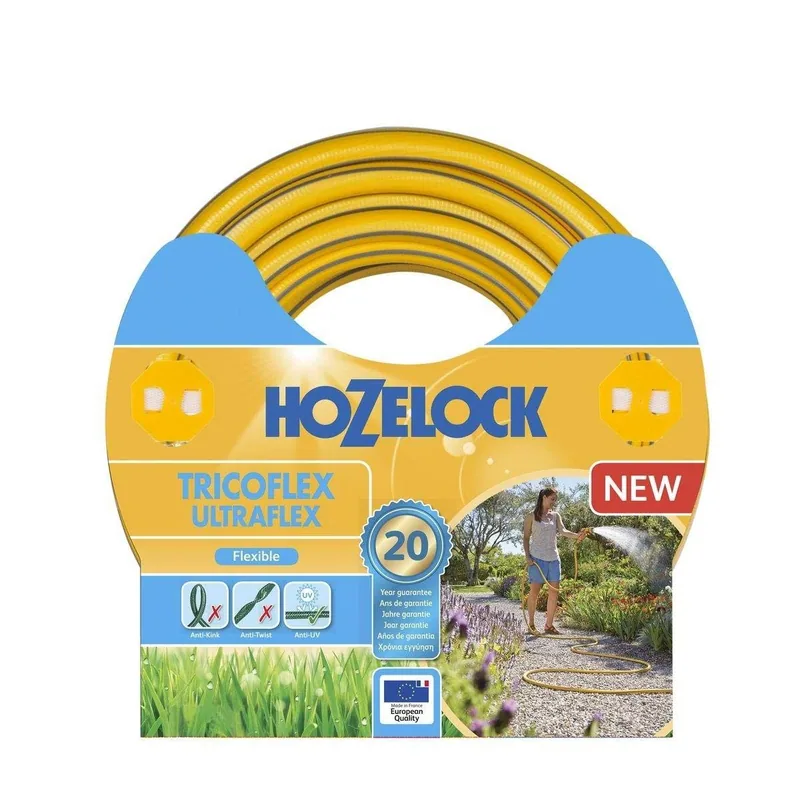 Hozelock Manguera Tricoflex Ultraflex Ø19 mm 50 m - 1 unidad