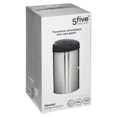 5five Simply Smart Contenedor Sensor 42 l - 1 unidad – foto 2