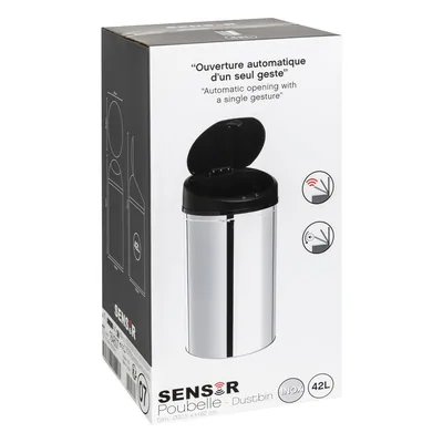 5five Simply Smart Contenedor Sensor 42 l - 1 unidad – foto 3