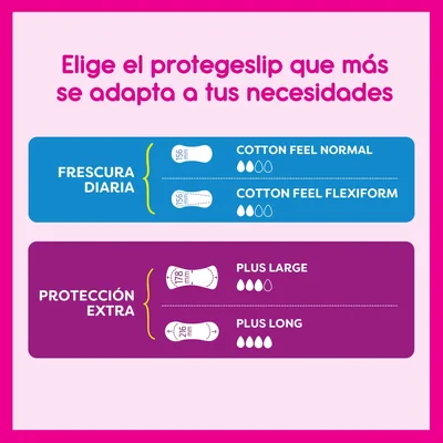 Carefree Cotton Feel Normal sin fragancia 20 protegeslips - pack de 12 unidades – foto 4
