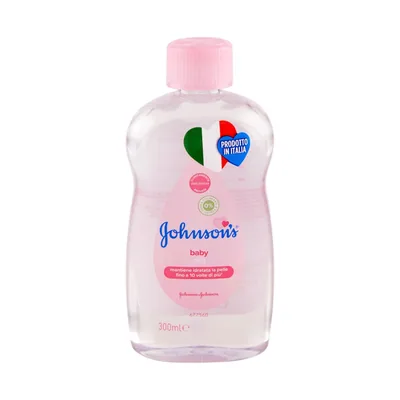 Johnson'S Aceite 300 Ml Rosa (pack de 6)