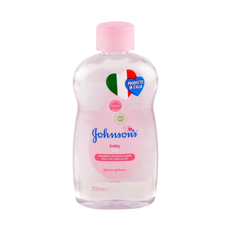 Johnson's Aceite 300 Ml Rosa - pack de 6 unidades