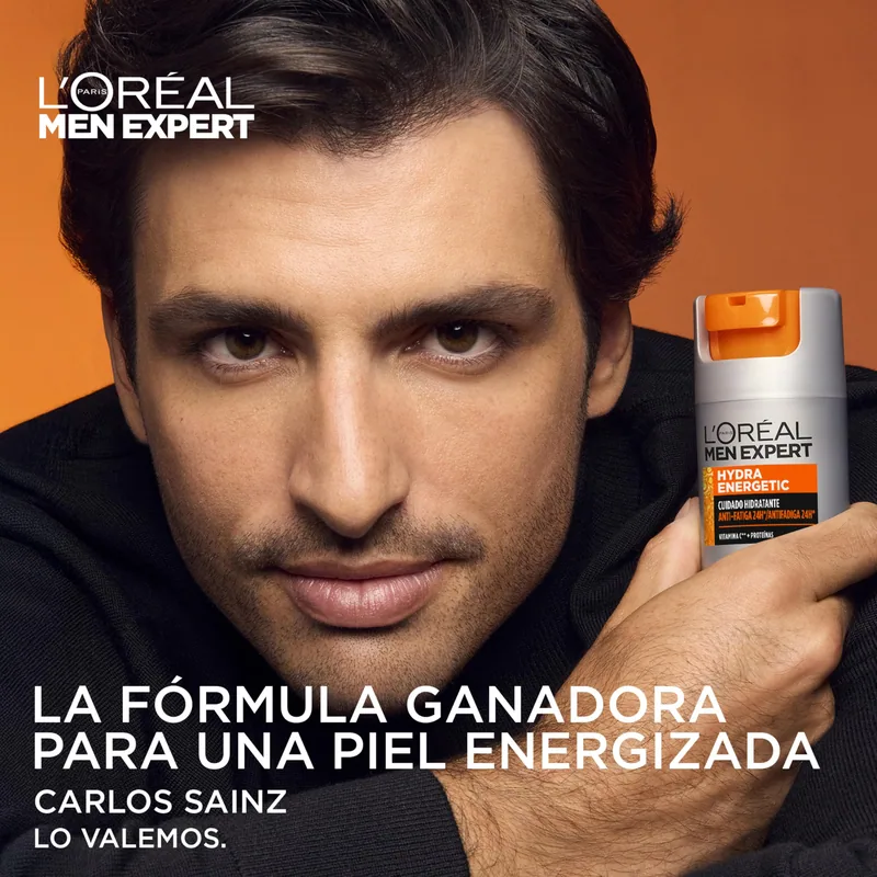 L'Oréal Paris Hydra Energetic Crema Hidratante Anti-Fatiga 50 ml - pack de 2 unidades