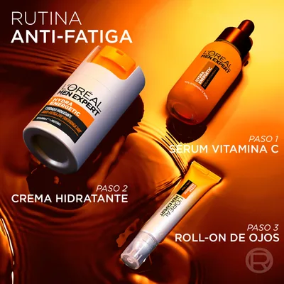 L'Oréal Paris Hydra Energetic Crema Hidratante Anti-Fatiga 50 ml - pack de 2 unidades – foto 5