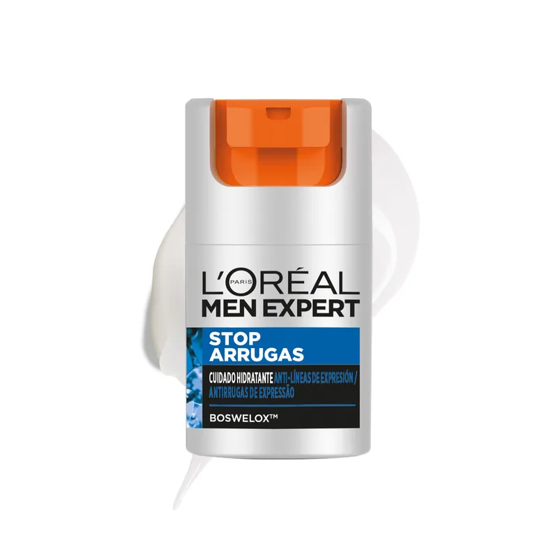 L'Oréal Paris L'Oréal Men Expert Cuidado Hidratante Anti Arrugas de Expresión 50 ml - 1 unidad