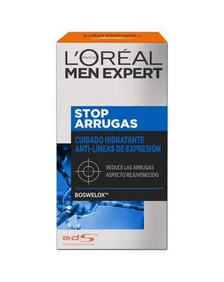 L'Oréal Paris L'Oréal Men Expert Cuidado Hidratante Anti Arrugas de Expresión 50 ml - 1 unidad – foto 3