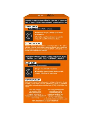 L'Oréal Paris L'Oréal Men Expert Cuidado Hidratante Anti Arrugas de Expresión 50 ml - 1 unidad – foto 4
