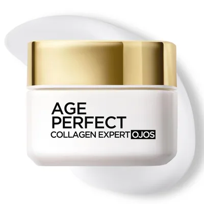 L'Oréal Paris Age Perfect Contorno de Ojos con Colágeno 15 ml (pack de 2)