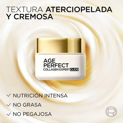 L'Oréal Paris Age Perfect Contorno de Ojos con Colágeno 15 ml - pack de 2 unidades – foto 7