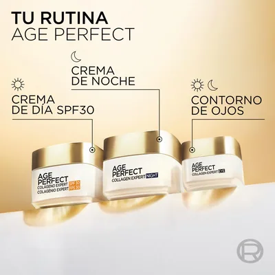L'Oréal Paris Age Perfect Contorno de Ojos con Colágeno 15 ml - pack de 2 unidades – foto 8
