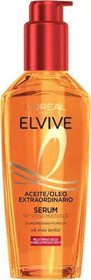 L'Oréal Paris Elvive Aceite Extraordinario Sérum para Pelo Teñido 100 ml (pack de 2)