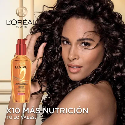 L'Oréal Paris Elvive Aceite Extraordinario Sérum para Pelo Teñido 100 ml - pack de 2 unidades – foto 2