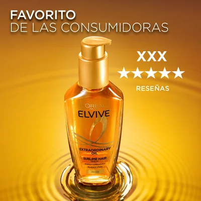 L'Oréal Paris Elvive Aceite Extraordinario Sérum para Pelo Teñido 100 ml - pack de 2 unidades – foto 5