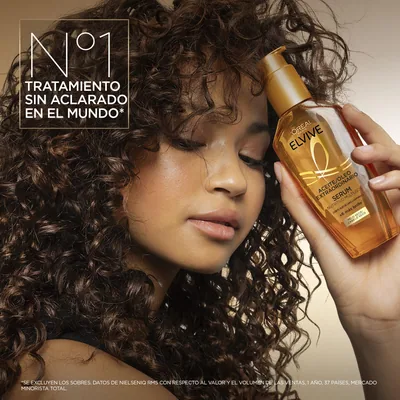 L'Oréal Paris Elvive Aceite Extraordinario Sérum para Pelo Teñido 100 ml - pack de 2 unidades – foto 6