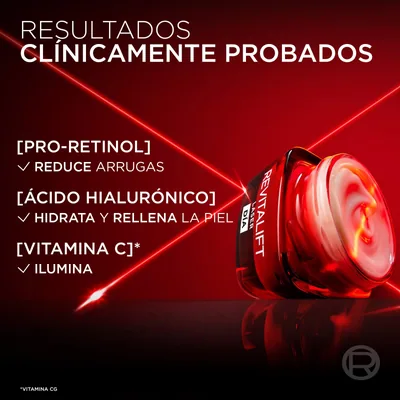 L'Oréal Paris Revitalift Laser Crema de Día Nº1 Anti-Edad Correctora 50 ml - 1 unidad – foto 2