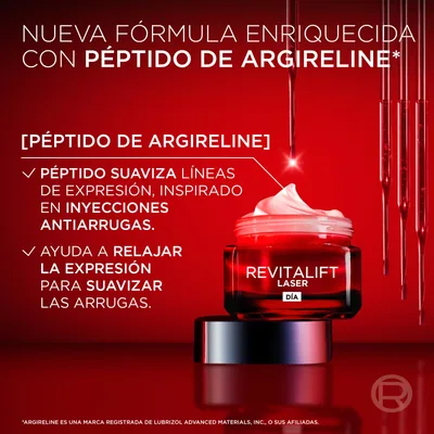 L'Oréal Paris Revitalift Laser Crema de Día Nº1 Anti-Edad Correctora 50 ml - 1 unidad – foto 3