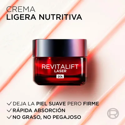 L'Oréal Paris Revitalift Laser Crema de Día Nº1 Anti-Edad Correctora 50 ml - 1 unidad – foto 4