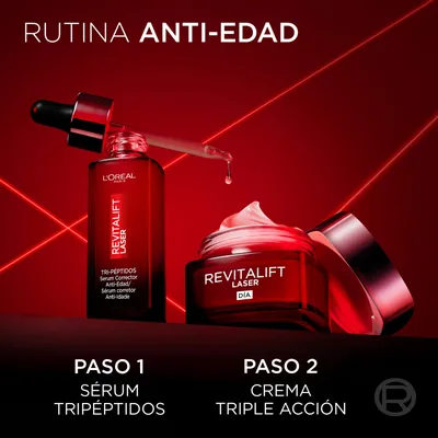 L'Oréal Paris Revitalift Laser Crema de Día Nº1 Anti-Edad Correctora 50 ml - 1 unidad – foto 5