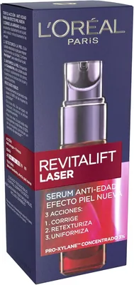 L'Oréal Paris Paris Revitalift Laser Sérum Antiedad Triple Acción 30 ml - 1 unidad – foto 2