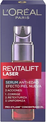 L'Oréal Paris Paris Revitalift Laser Sérum Antiedad Triple Acción 30 ml - 1 unidad – foto 3