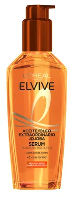 L'Oréal Paris Elvive Aceite Extraordinario Sérum Jojoba Pelo Muy Seco 100 ml (pack de 2)