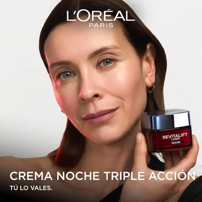 L'Oréal Paris Revitalift Laser Crema de Noche Antiedad con Pro-Retinol 50 ml - 1 unidad – foto 2