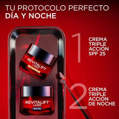 L'Oréal Paris Revitalift Laser Crema de Noche Antiedad con Pro-Retinol 50 ml - 1 unidad – foto 7