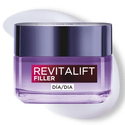 L'Oréal Paris Revitalift Filler Crema Hidratante con Ácido Hialurónico 50 ml