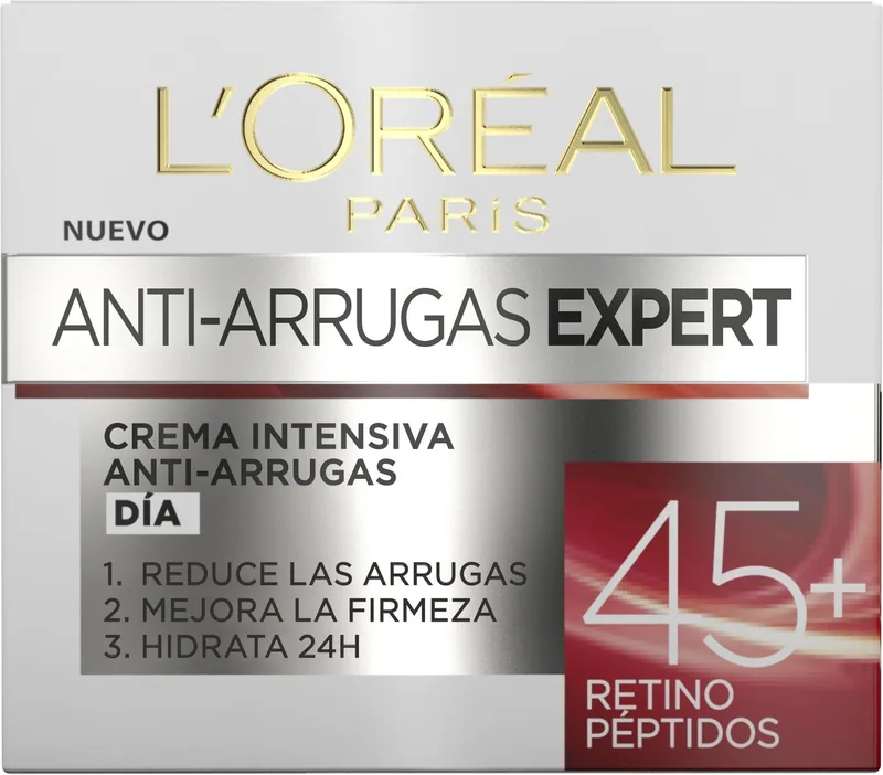 L'Oréal Paris Dermo Expertise Tratamiento Anti- Arrugas Expert 50 ml - pack de 2 unidades