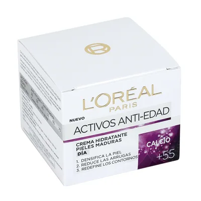 L'Oréal Paris Age Perfect Specialist Crema de Día con Calcio 50ml (pack de 2)