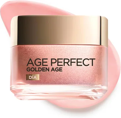 L'Oréal Paris Age Perfect Golden Age Crema de Día Fortificante de Rosas 50 ml